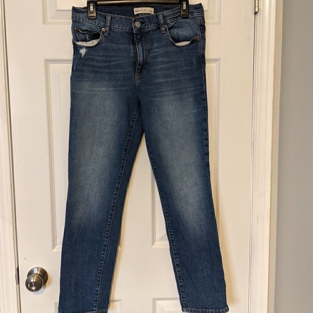 Gap Real Straight Jeans 29S 8 Short